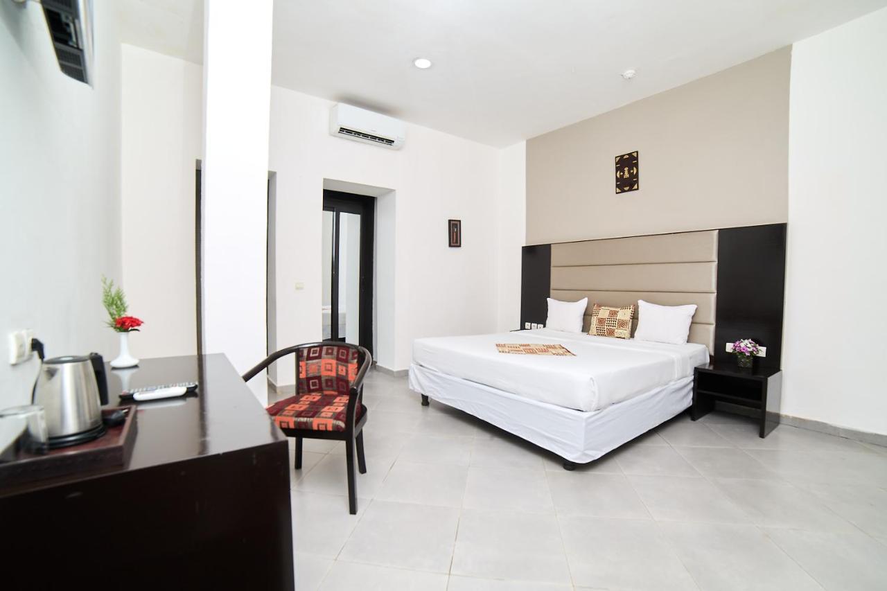 Dunia Hotel Bamako Centre Exterior photo